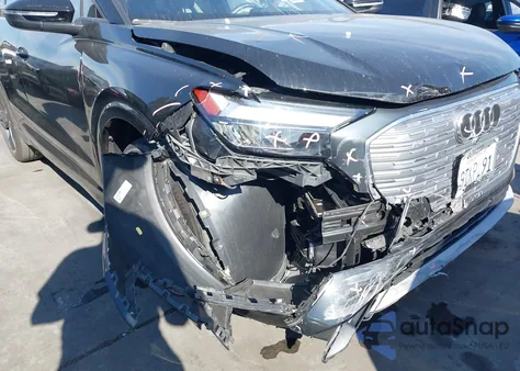 2022 Audi Q4 E-Tron Premium Plus 50 Quattro из США, поврежденный, VIN WA1H2BFZ9NP014423